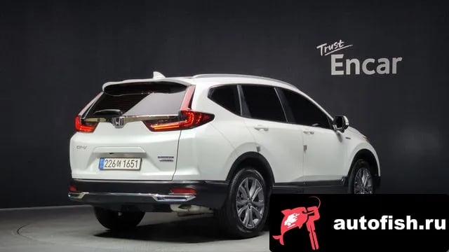 Honda CR-V CR-V 5th generation 2022 года - вид 2