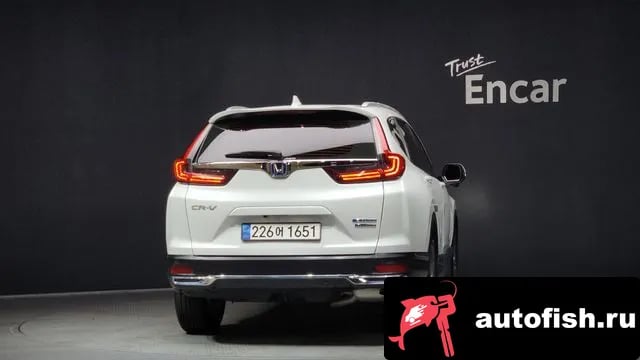 Honda CR-V CR-V 5th generation 2022 года - вид 4