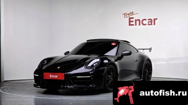 Porsche 911 911 (992) 2022 года - вид 1