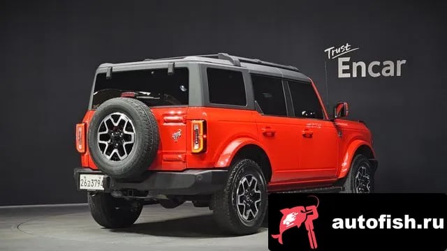 Ford Bronco Bronco 6th Generation 2023 года - вид 2