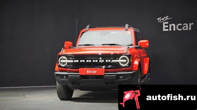 Ford Bronco Bronco 6th Generation 2023 года - вид 3