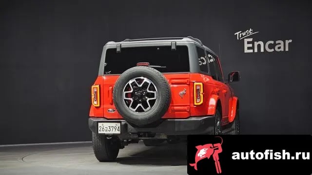 Ford Bronco Bronco 6th Generation 2023 года - вид 4