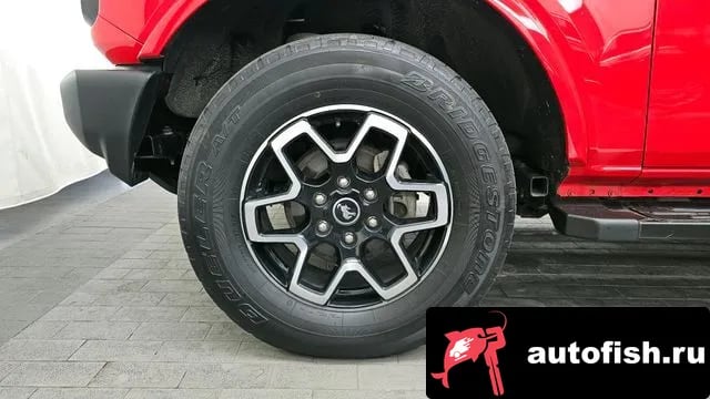 Ford Bronco Bronco 6th Generation 2023 года - вид 5