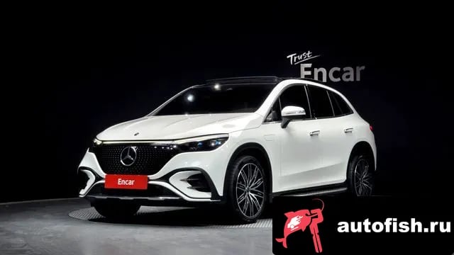 Mercedes-Benz EQE EQE SUV X294 2023 года - автомобиль из Южной Кореи
