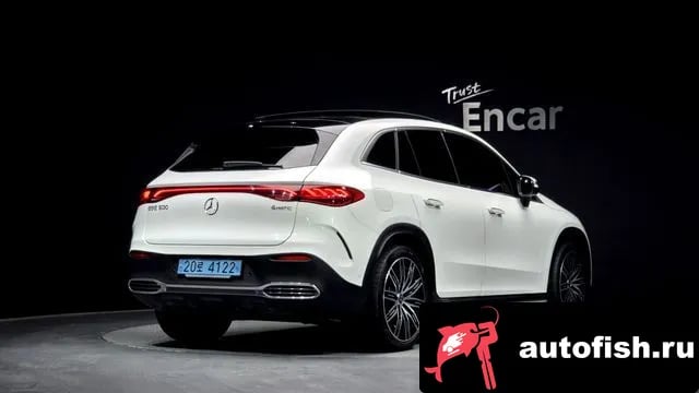 Mercedes-Benz EQE EQE SUV X294 2023 года - вид 2