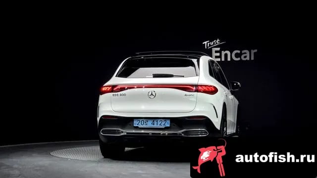 Mercedes-Benz EQE EQE SUV X294 2023 года - вид 4