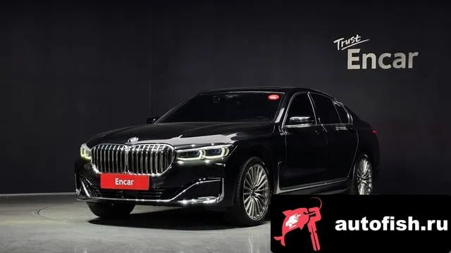 BMW 7-Series 7 Series (G11) 2020 года - вид 1