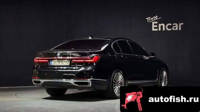 BMW 7-Series 7 Series (G11) 2020 года - вид 2