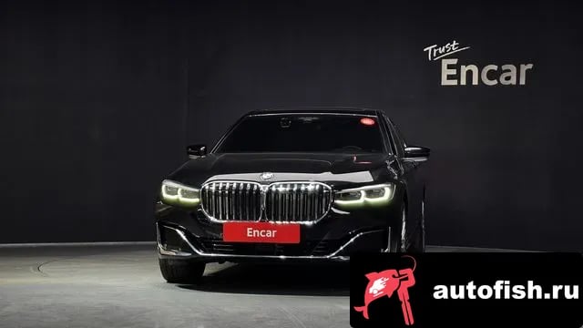 BMW 7-Series 7 Series (G11) 2020 года - вид 3