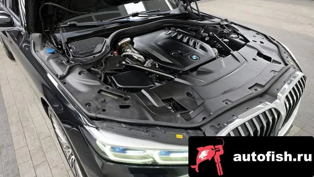 BMW 7-Series 7 Series (G11) 2020 года - вид 6