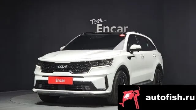 Kia Sorento Sorento 4th Generation 2023 года - вид 1