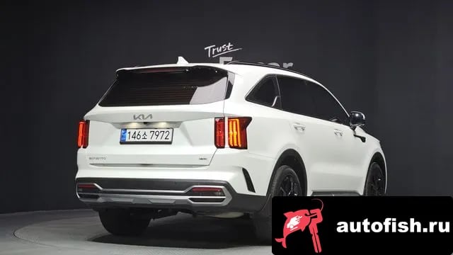 Kia Sorento Sorento 4th Generation 2023 года - вид 2