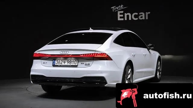 Audi A7 A7 (4K) 2022 года - вид 2