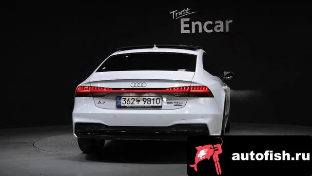 Audi A7 A7 (4K) 2022 года - вид 4