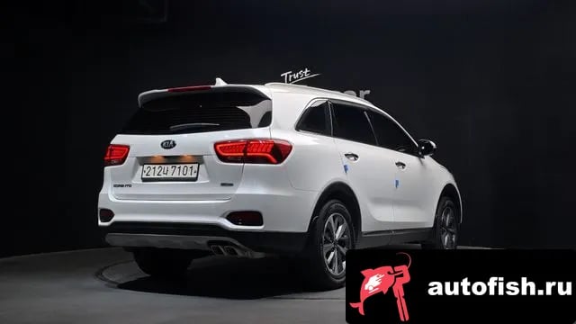 Kia Sorento The New Sorento 2018 года - вид 2