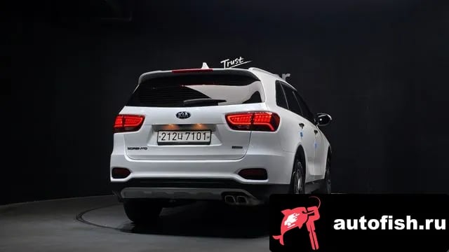 Kia Sorento The New Sorento 2018 года - вид 4