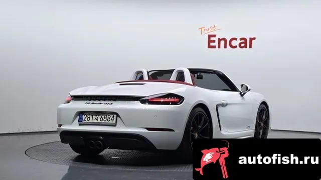 Porsche 718 718 Baxter 2018 года - вид 2