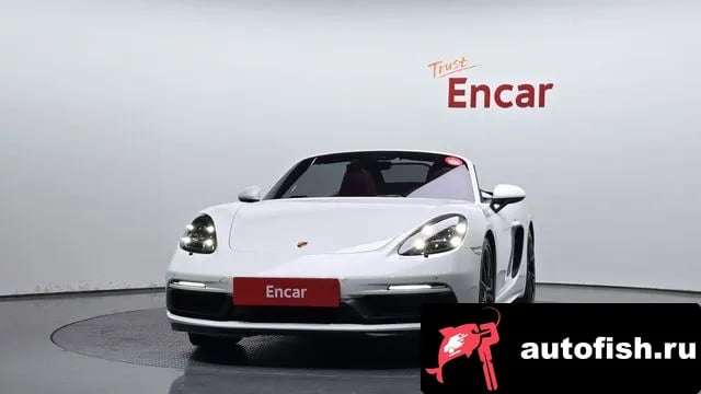 Porsche 718 718 Baxter 2018 года - вид 3