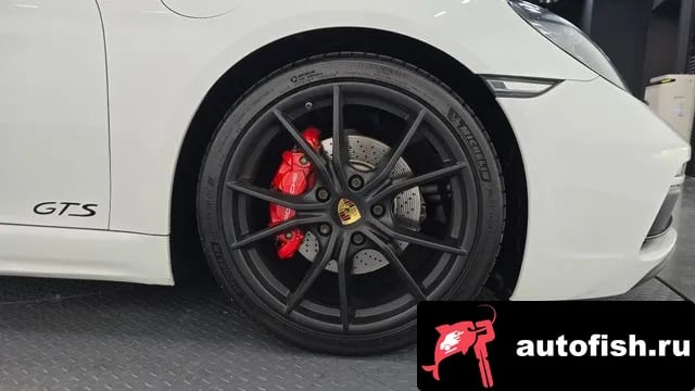 Porsche 718 718 Baxter 2018 года - вид 5