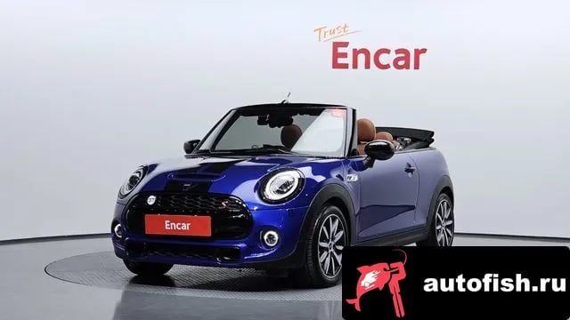 Mini Cooper Convertible Cooper S Convertible 2020 года - вид 1