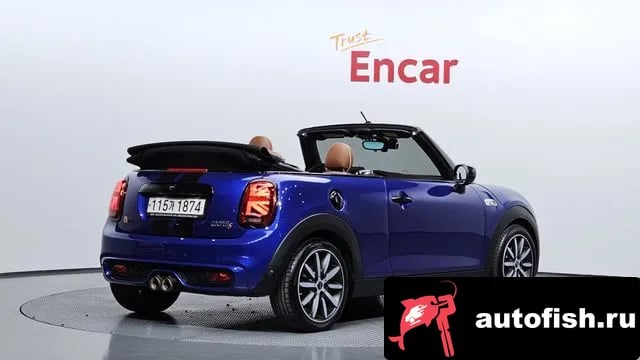 Mini Cooper Convertible Cooper S Convertible 2020 года - вид 2