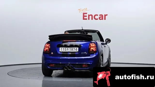 Mini Cooper Convertible Cooper S Convertible 2020 года - вид 4
