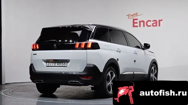 Peugeot 5008 5008 second generation 2019 года - вид 2