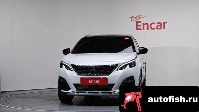 Peugeot 5008 5008 second generation 2019 года - вид 3