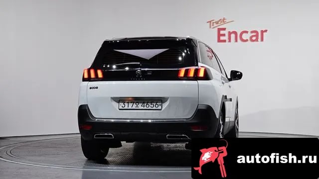 Peugeot 5008 5008 second generation 2019 года - вид 4
