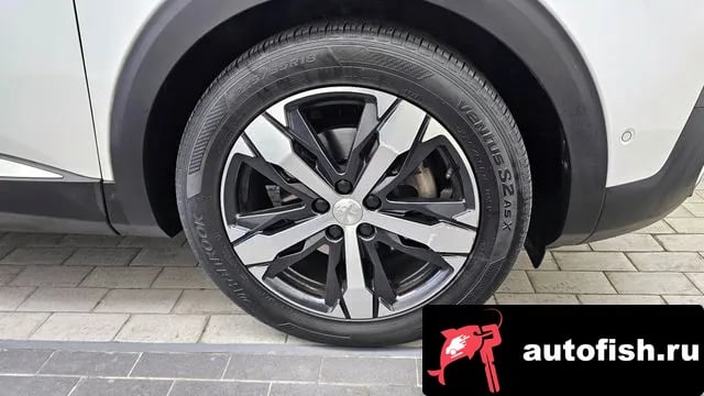 Peugeot 5008 5008 second generation 2019 года - вид 5