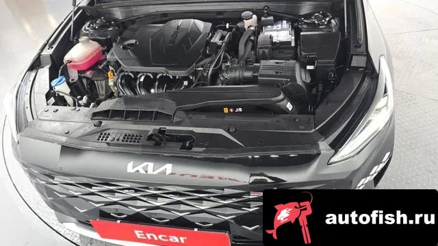 Kia K8 K8 2021 года - вид 6