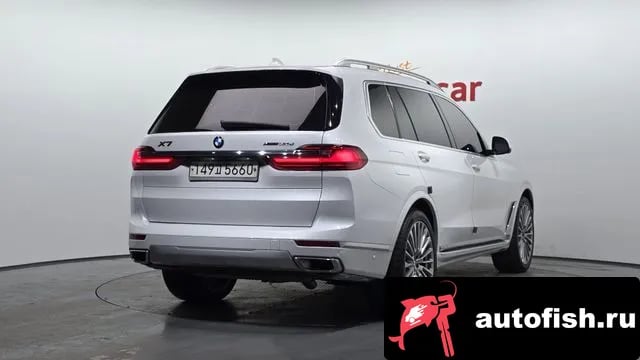 BMW X7 X7 (G07) 2020 года - вид 2