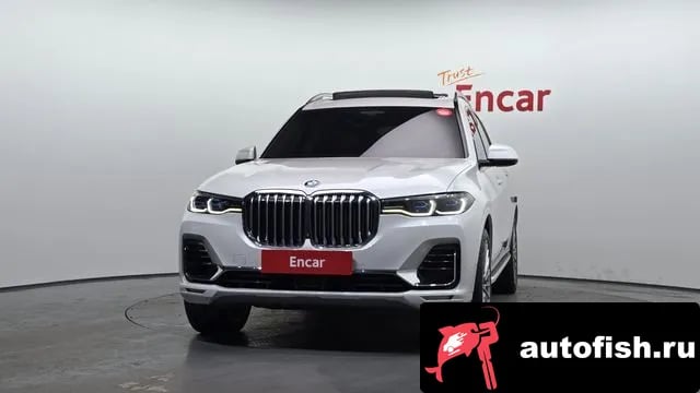 BMW X7 X7 (G07) 2020 года - вид 3