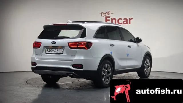 Kia Sorento The New Sorento 2019 года - вид 1