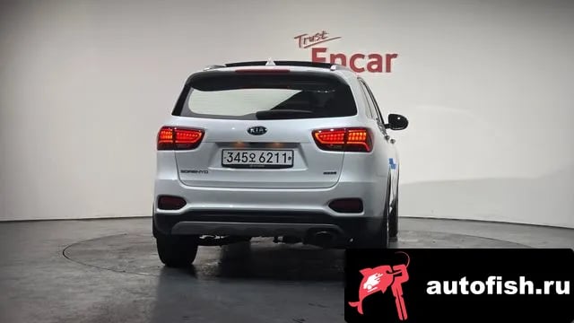 Kia Sorento The New Sorento 2019 года - вид 3