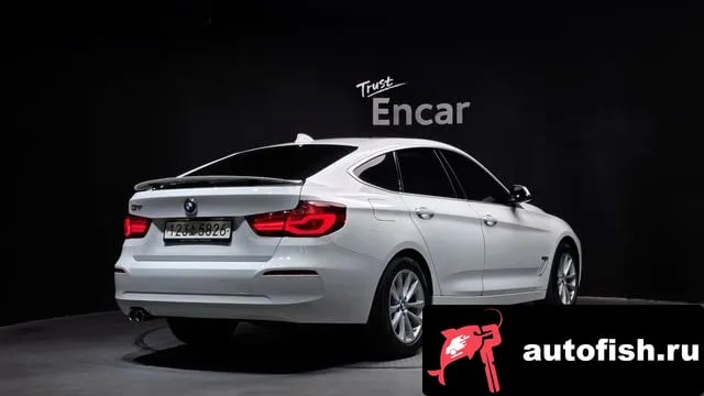 BMW Gran Turismo 3 Series GT (F34) 2020 года - вид 2
