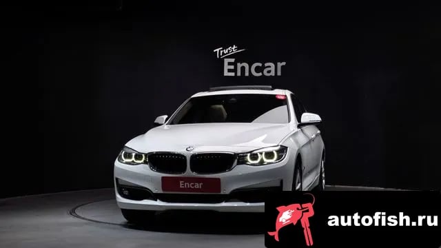 BMW Gran Turismo 3 Series GT (F34) 2020 года - вид 3