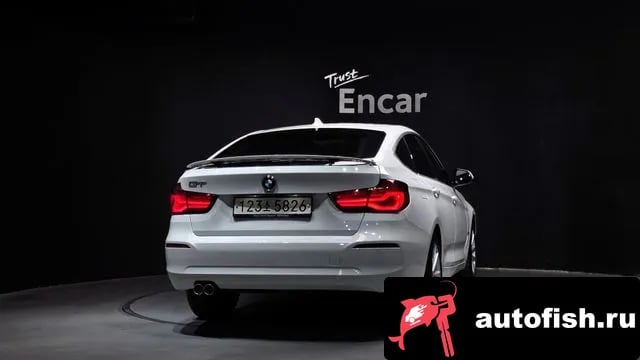 BMW Gran Turismo 3 Series GT (F34) 2020 года - вид 4