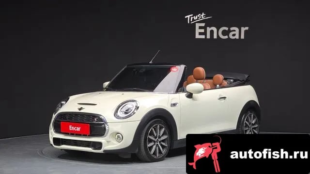 Mini Cooper Convertible Cooper S Convertible 2020 года - вид 1