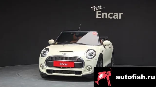 Mini Cooper Convertible Cooper S Convertible 2020 года - вид 3