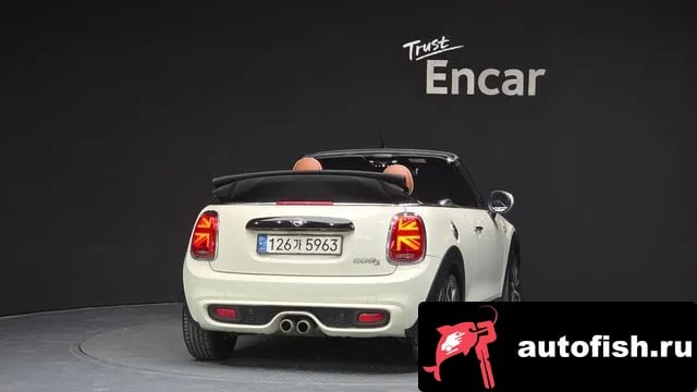 Mini Cooper Convertible Cooper S Convertible 2020 года - вид 4