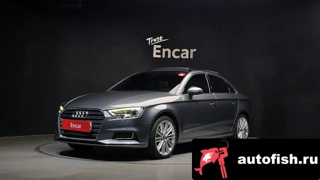 Audi A3 New A3 2018 года - автомобиль из Южной Кореи