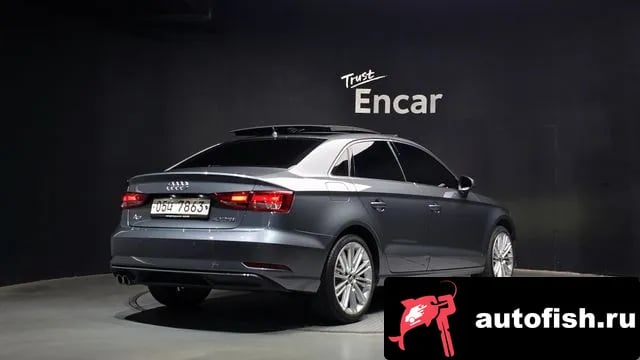 Audi A3 New A3 2018 года - вид 2