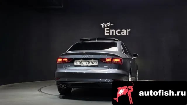 Audi A3 New A3 2018 года - вид 4