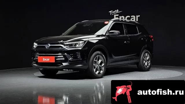 KG Mobility (Ssangyong) KORANDO Beautiful Korando 2022 года - вид 1