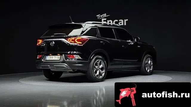 KG Mobility (Ssangyong) KORANDO Beautiful Korando 2022 года - вид 2