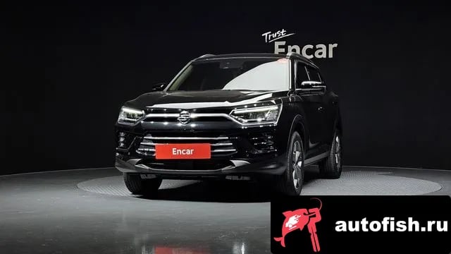 KG Mobility (Ssangyong) KORANDO Beautiful Korando 2022 года - вид 3