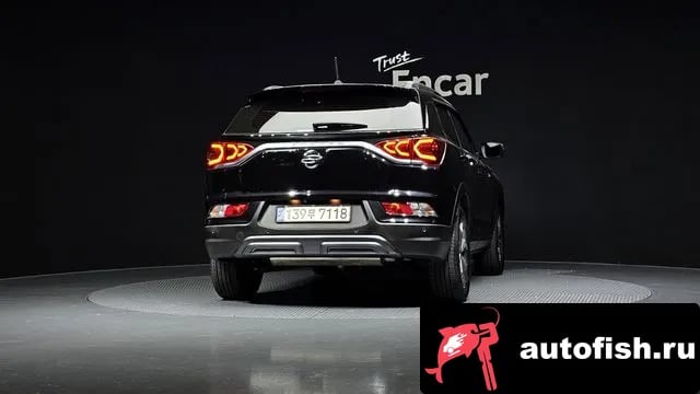 KG Mobility (Ssangyong) KORANDO Beautiful Korando 2022 года - вид 4