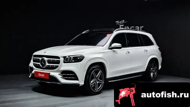 Mercedes-Benz GLS-Class GLS - Class X167 2022 года - вид 1