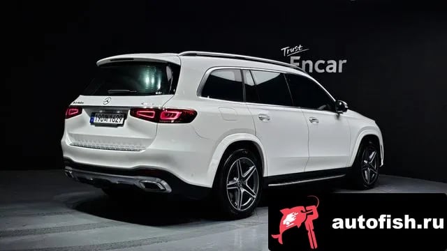 Mercedes-Benz GLS-Class GLS - Class X167 2022 года - вид 2
